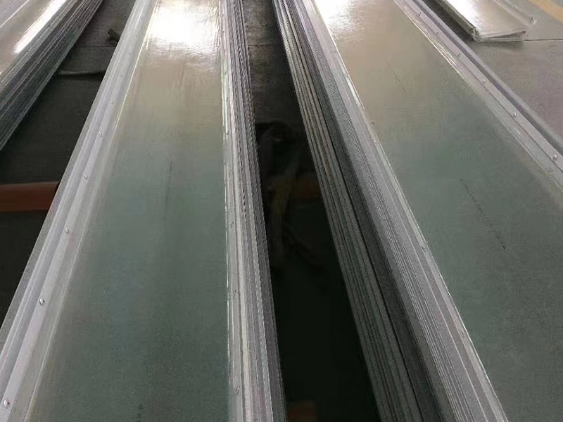 双层金属收边型